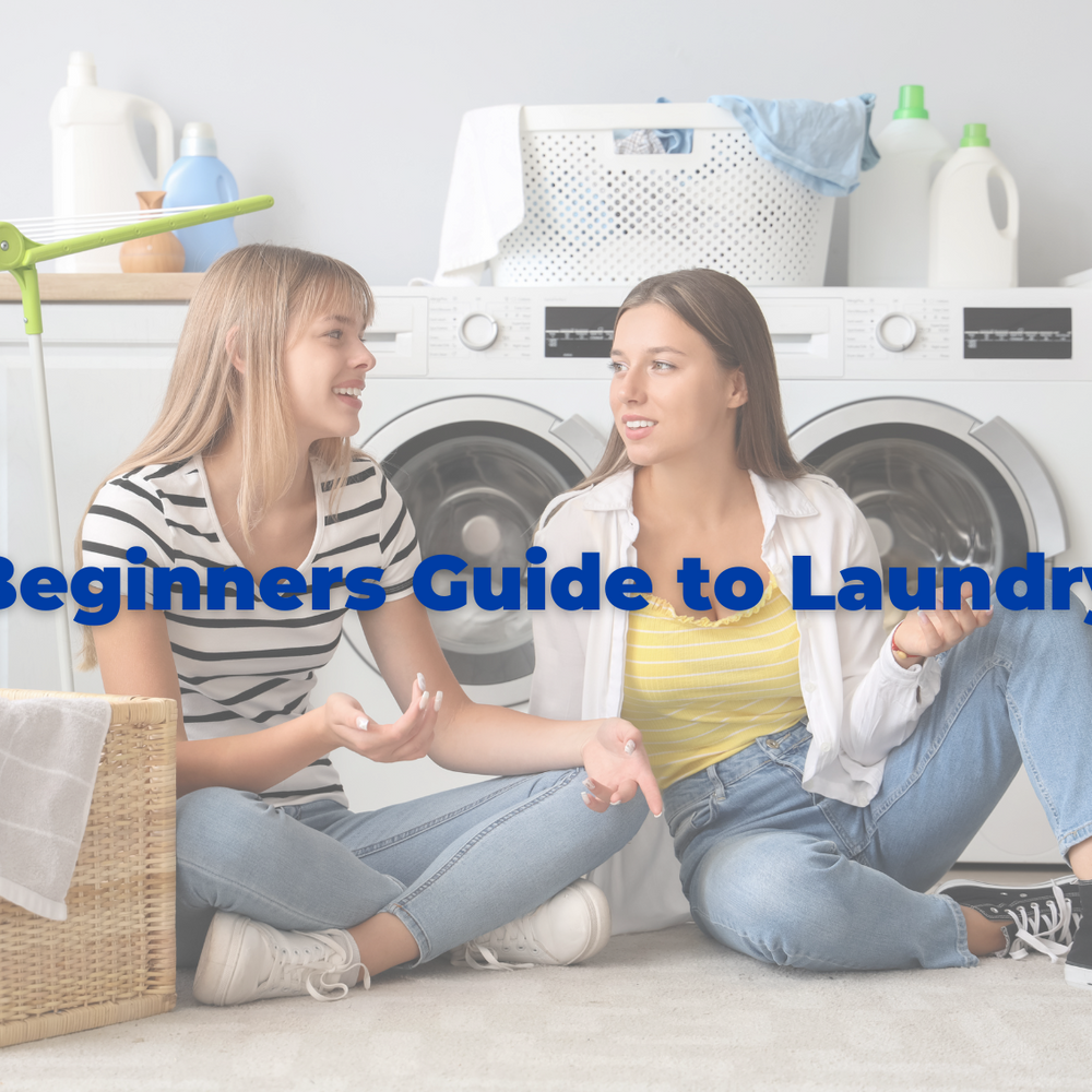 Beginners Guide to Laundry (Calling all College Kids!)