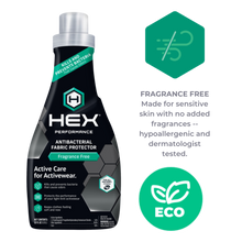 Load image into Gallery viewer, HEX Antibacterial Fabric Protector (Fragrance Free)
