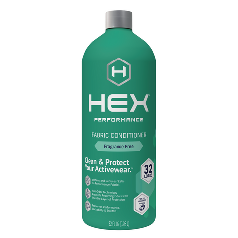 HEX Fabric Conditioner (32 Loads) Fragrance Free