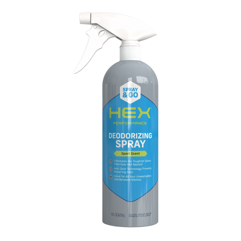 HEX Deodorizing Spray (16 oz) Sport Scent