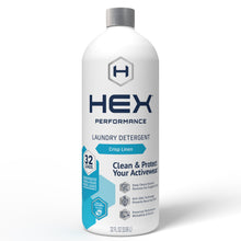 Load image into Gallery viewer, HEX Laundry Detergent (32 Loads) Crisp Linen

