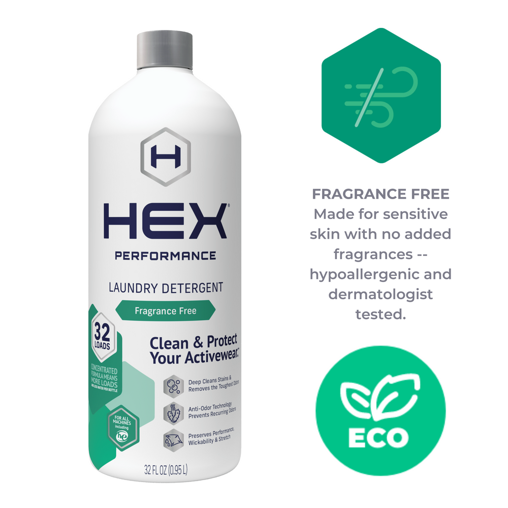 
                  
                    HEX Laundry Detergent (32 Loads) Fragrance Free
                  
                