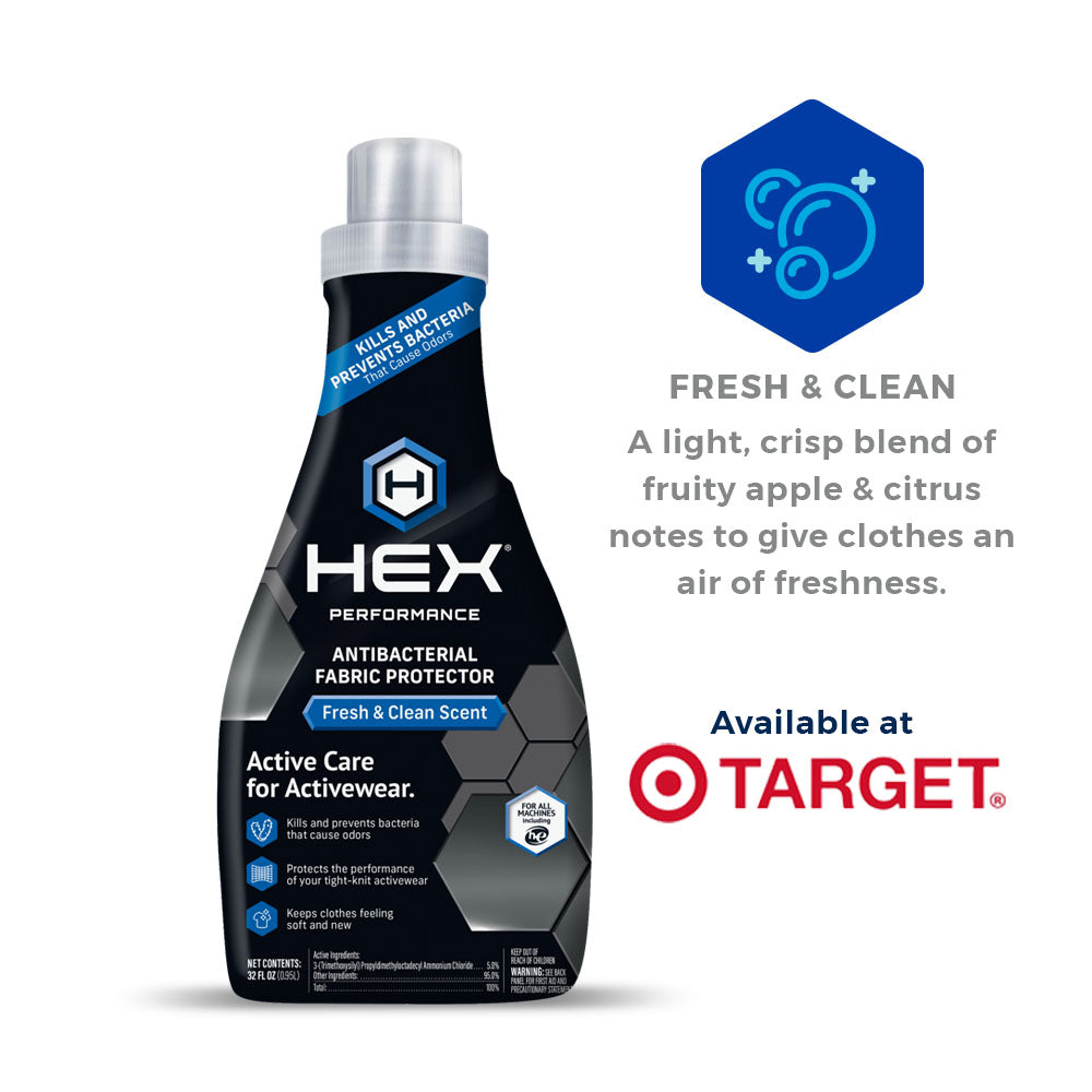 
                  
                    HEX Antibacterial Fabric Protector (Fresh and Clean)
                  
                