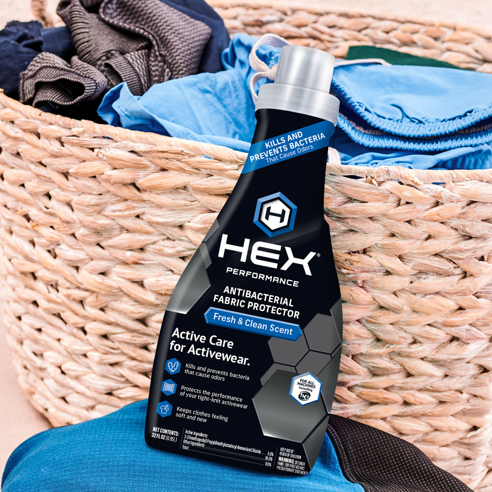 
                  
                    HEX Antibacterial Fabric Protector (Fresh and Clean)
                  
                