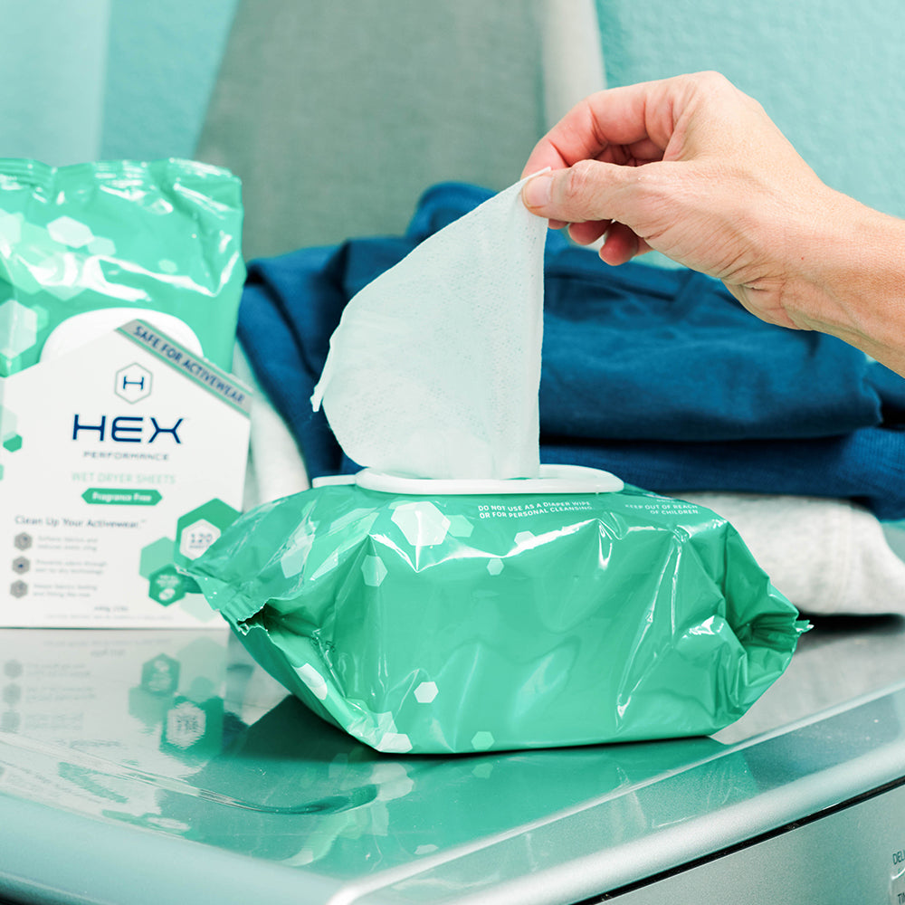 
                  
                    HEX Wet Dryer Sheets (120 Ct) Fragrance Free
                  
                