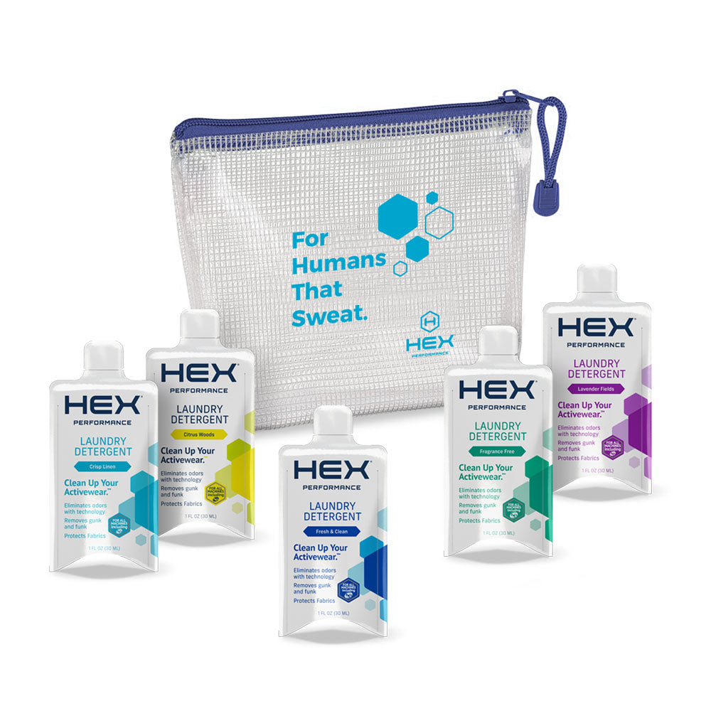 Best Laundry Travel Kit & Detergent for Travel HEX Performance®