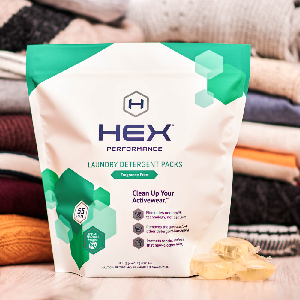 
                  
                    HEX Laundry Detergent Packs (55 Loads) Fragrance Free
                  
                
