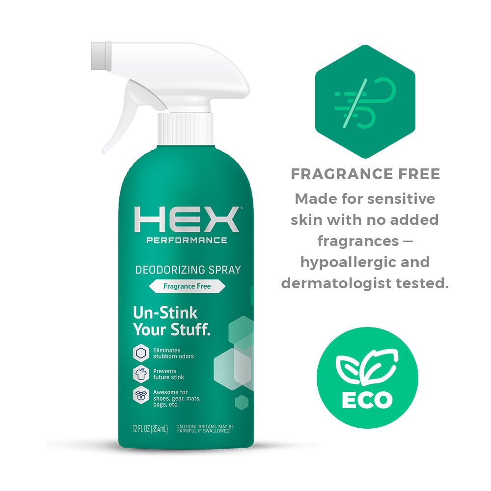 
                  
                    HEX Deodorizing Spray (12 oz) Fragrance Free
                  
                