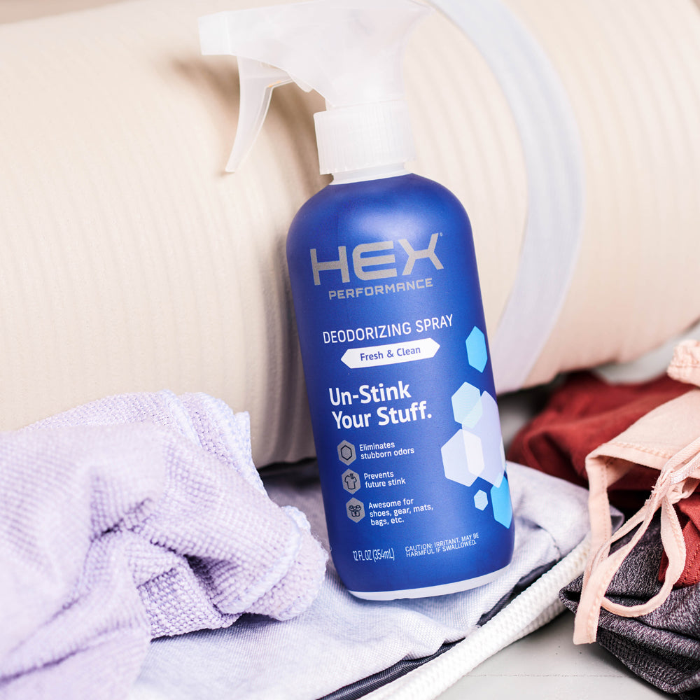 
                  
                    HEX Deodorizing Spray (12 oz) Fresh and Clean
                  
                