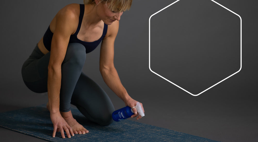 How to Clean Yoga Mats the Right Way