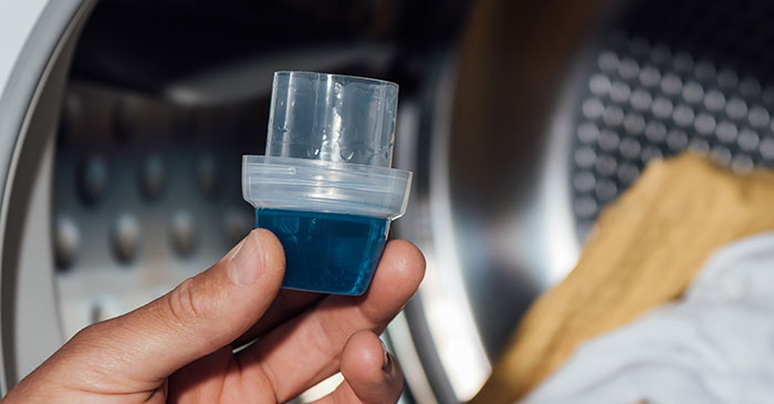 Why Is Their Laundry Detergent Blue?