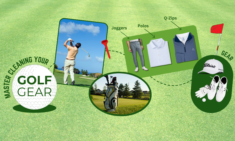 The best ways to remove sweat stains from your favorite golf hats