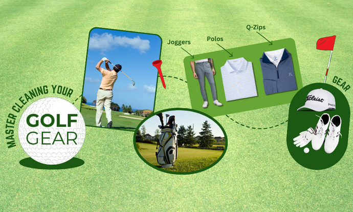 How to Clean All of Your Golf Gear the Right Way