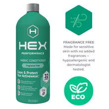 Load image into Gallery viewer, HEX Fabric Conditioner (32 Loads) Fragrance Free
