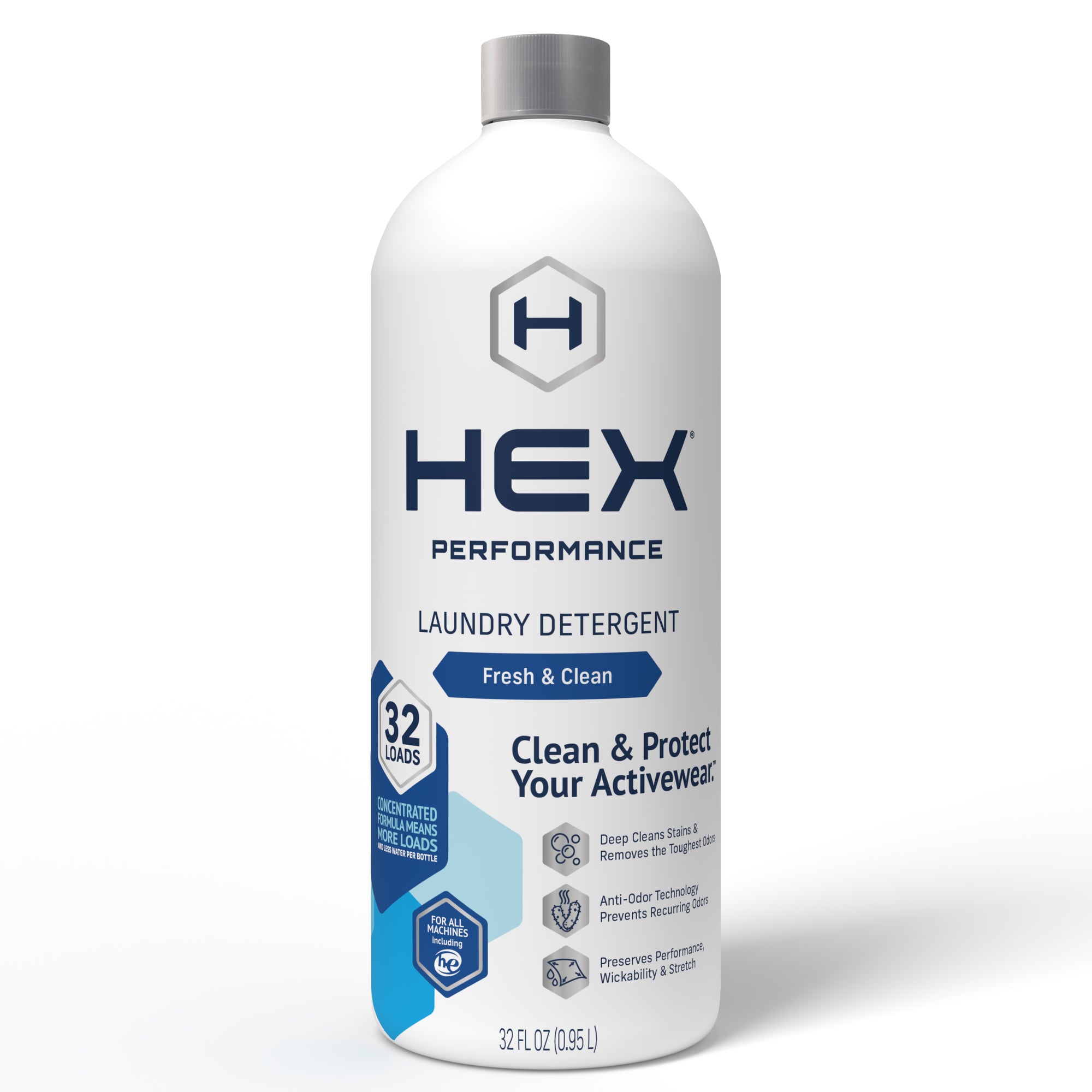 
                  
                    Performance Laundry Detergent
                  
                