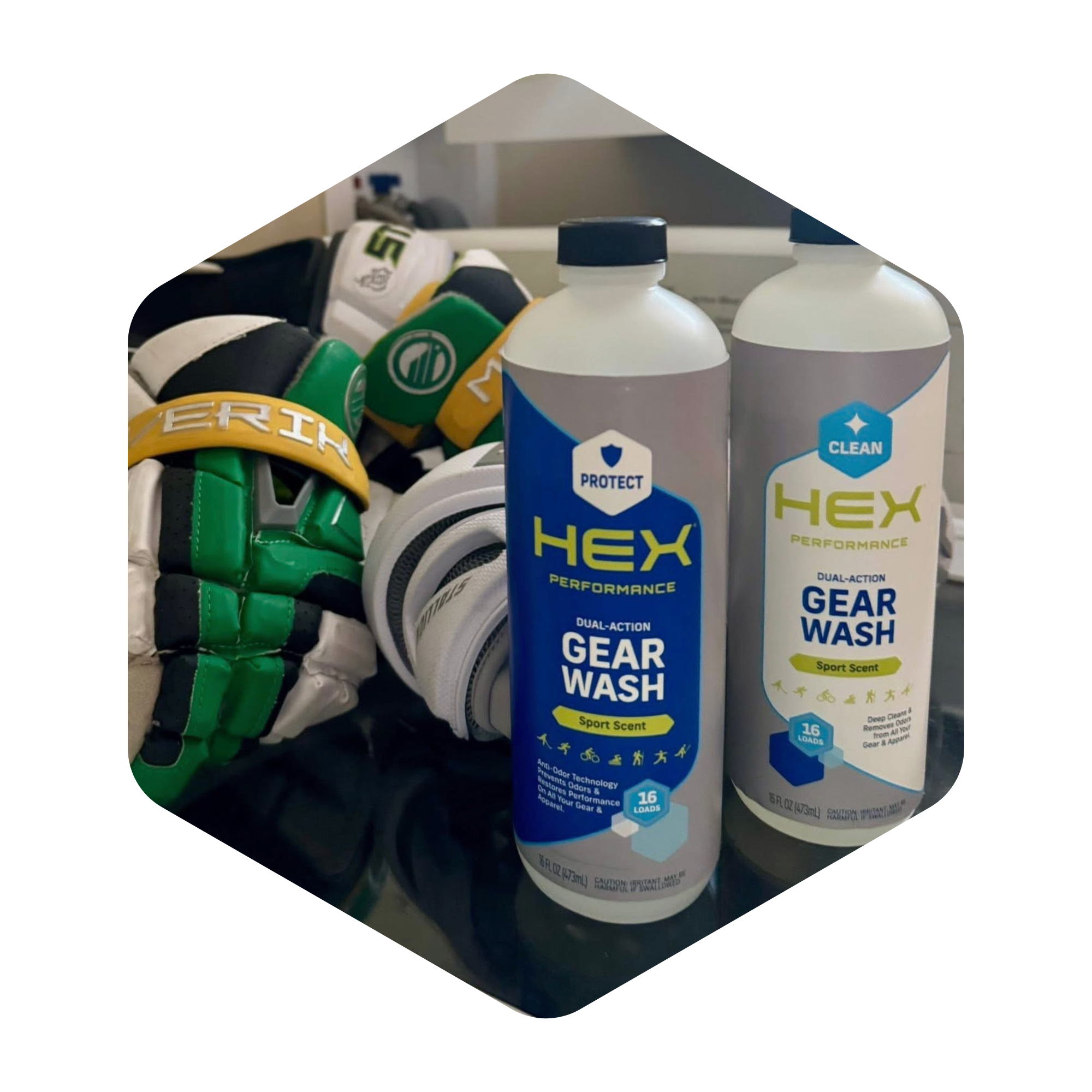Gear Wash