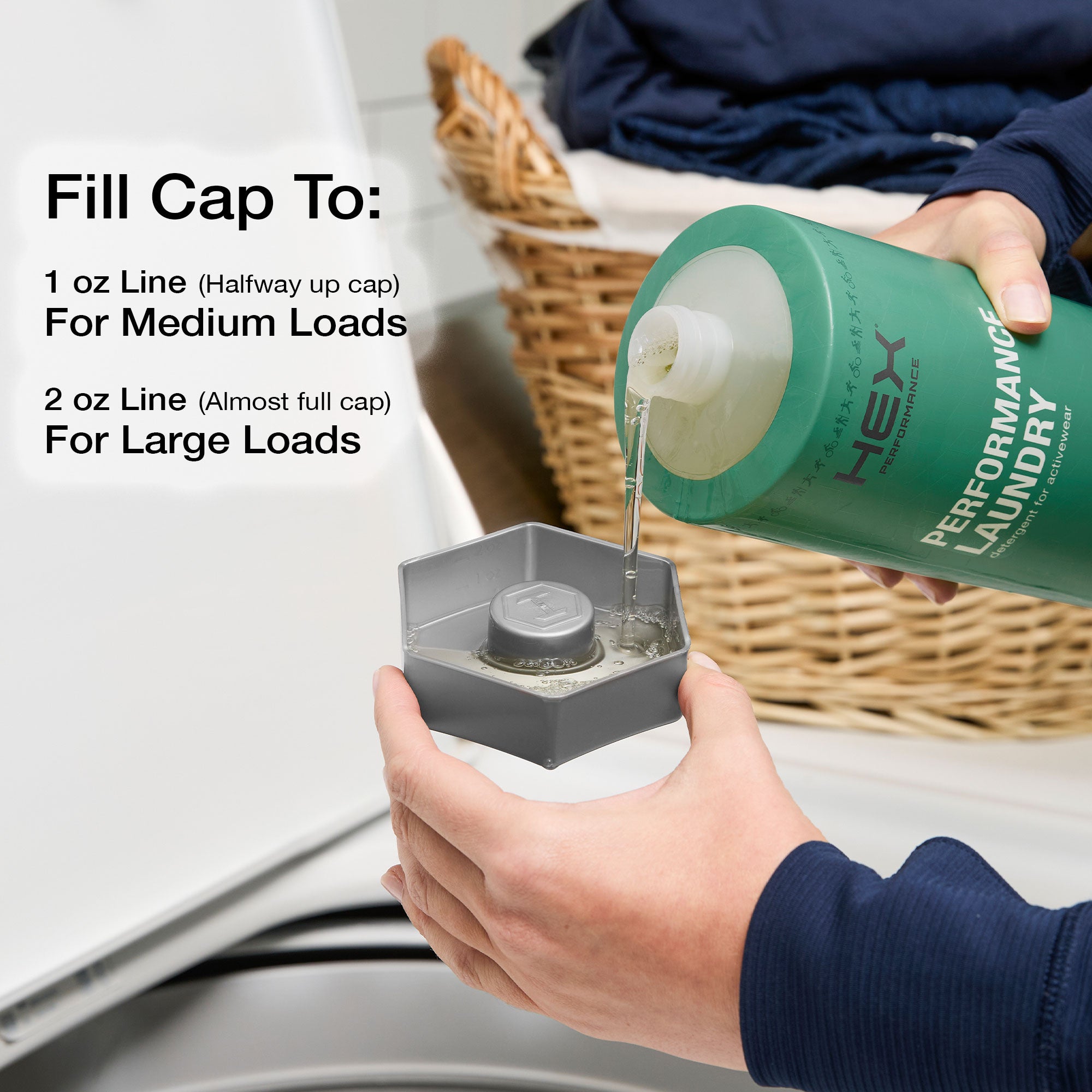 
                  
                    Performance Laundry Detergent
                  
                