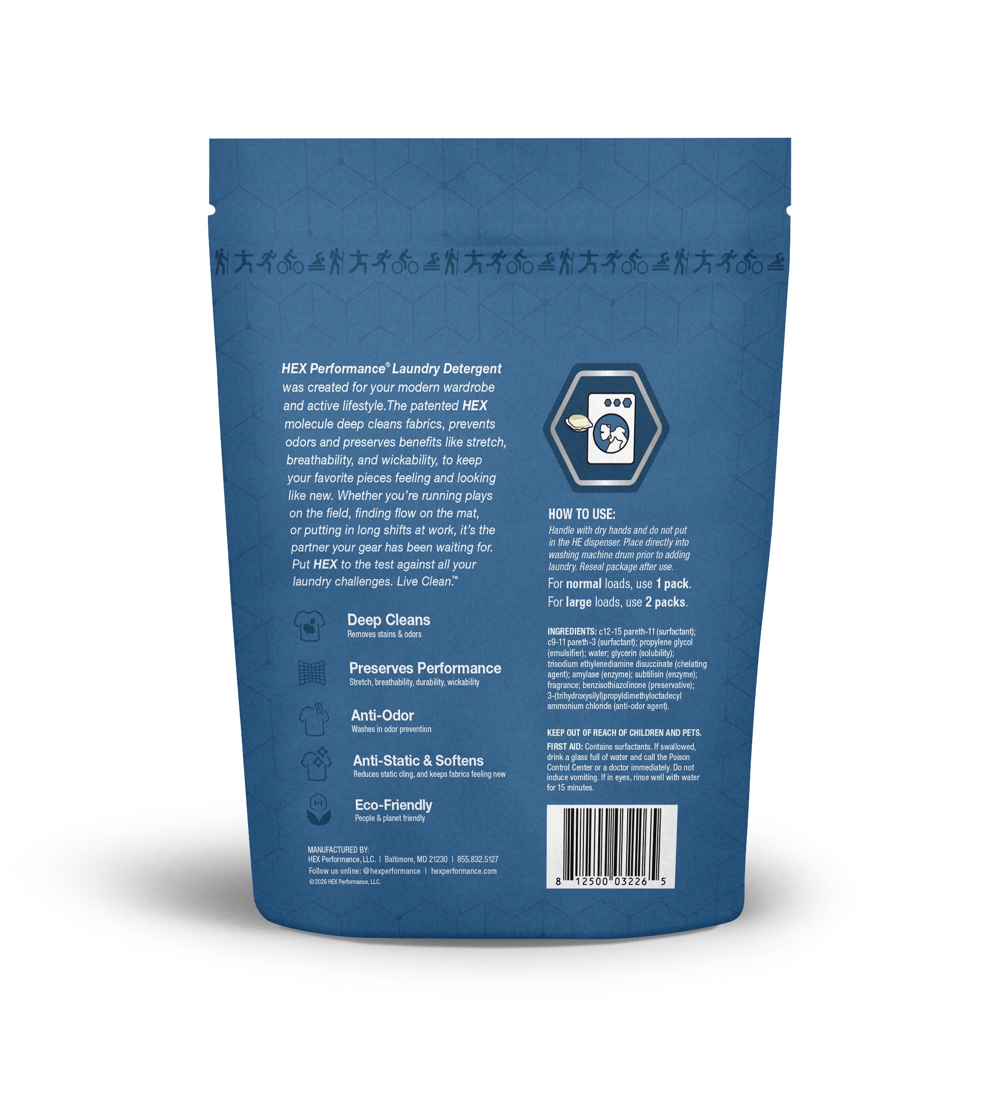 
                  
                    Performance Laundry Detergent
                  
                