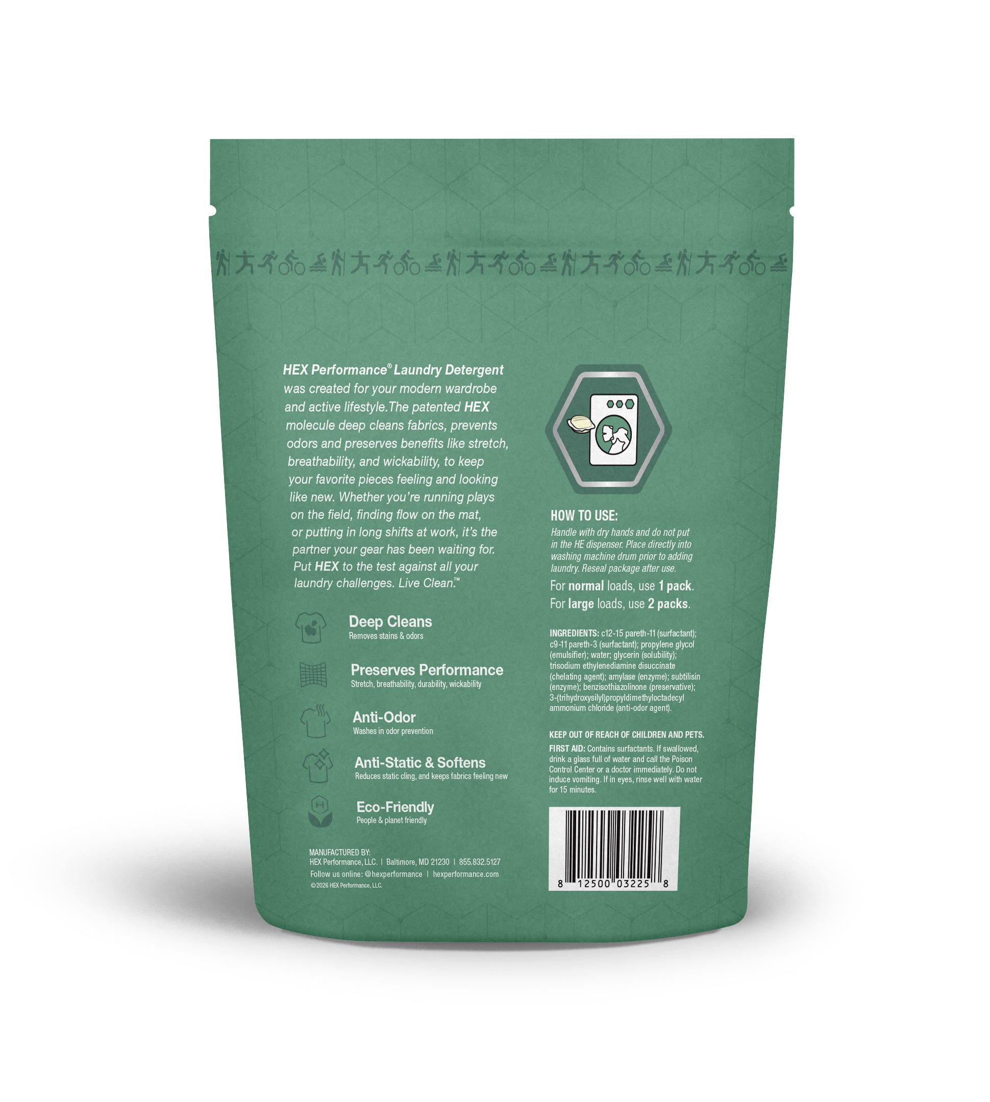 
                  
                    Performance Laundry Detergent
                  
                