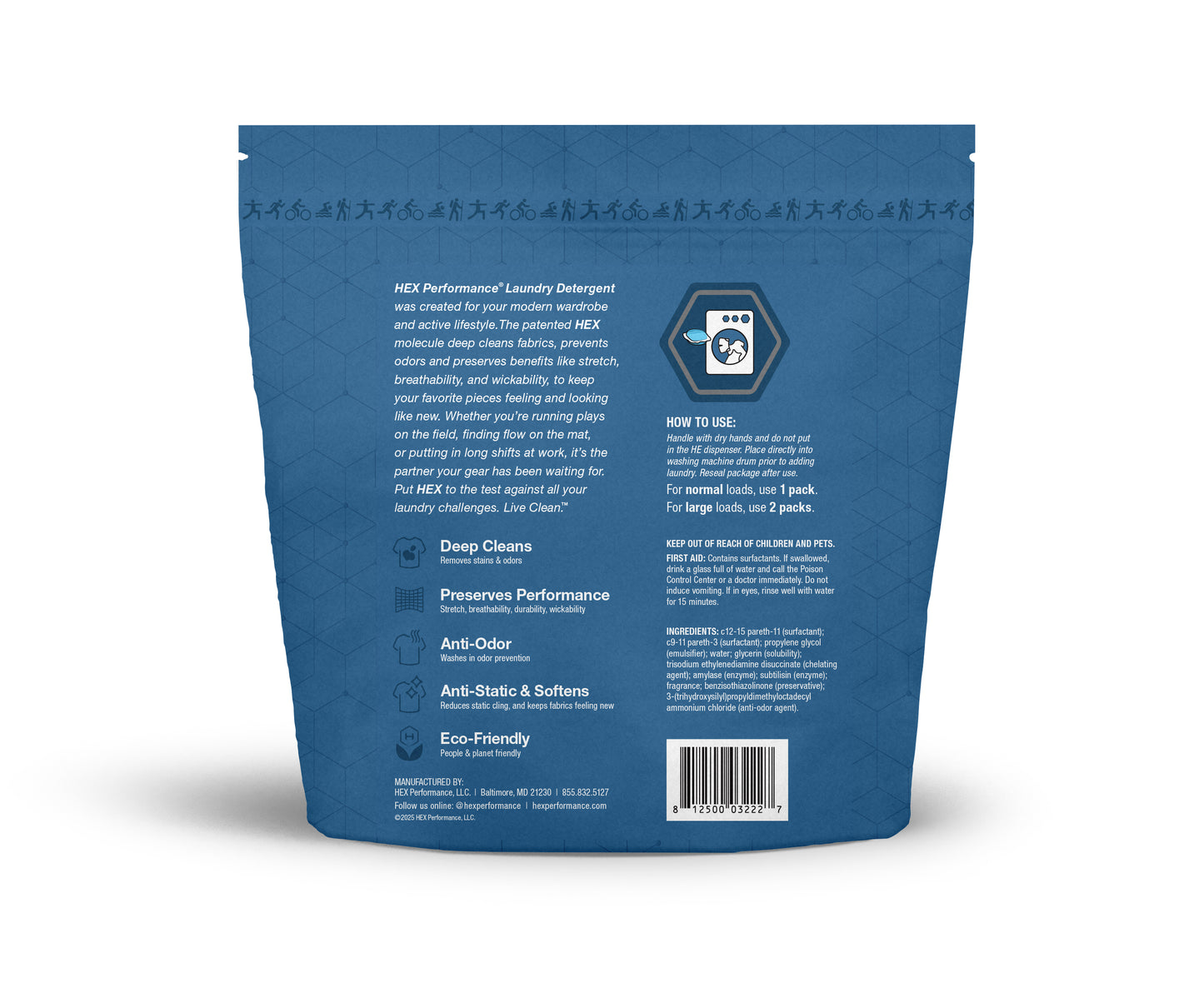 
                  
                    Performance Laundry Detergent
                  
                