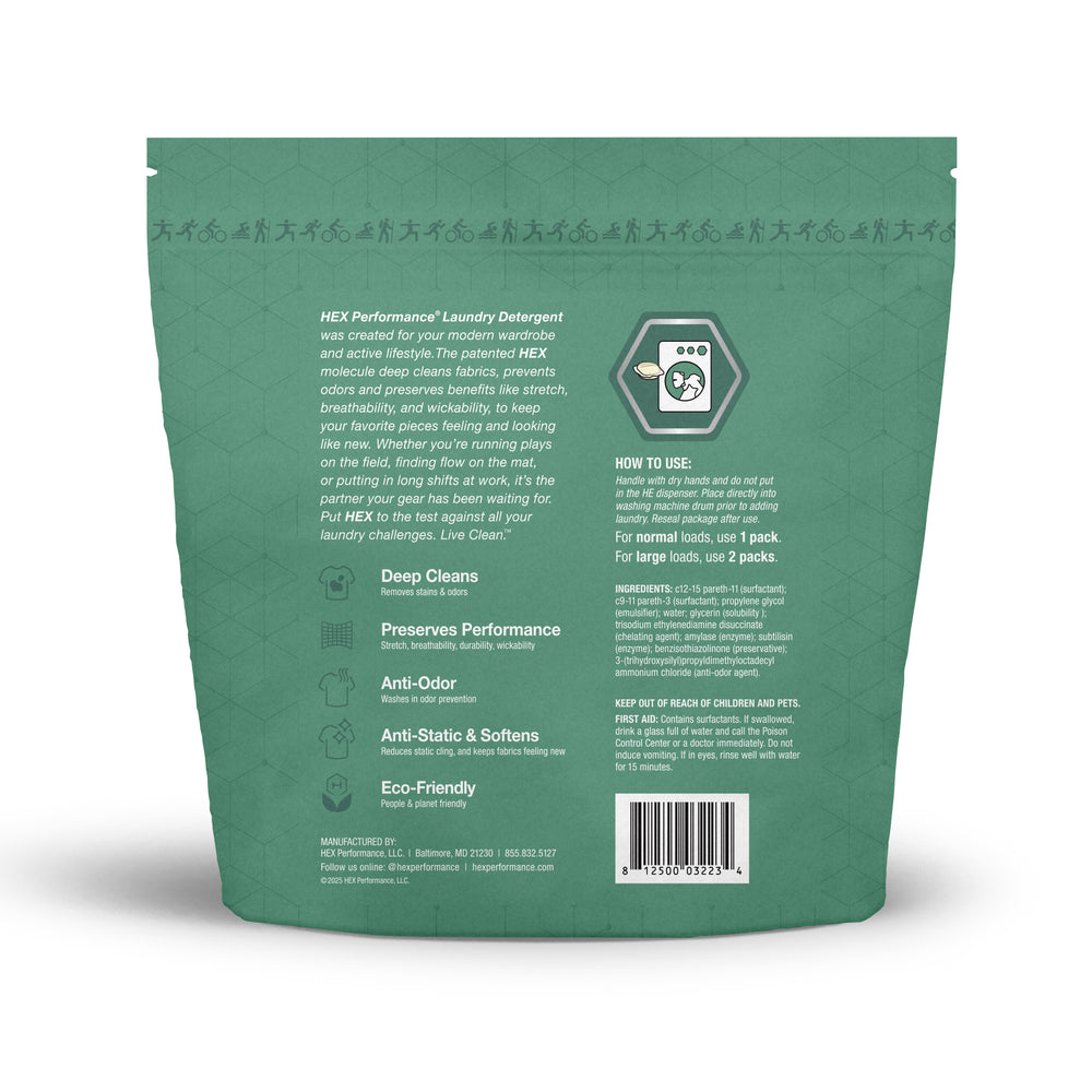 
                  
                    Performance Laundry Detergent
                  
                