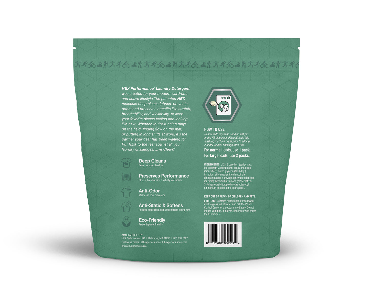 
                  
                    Performance Laundry Detergent
                  
                
