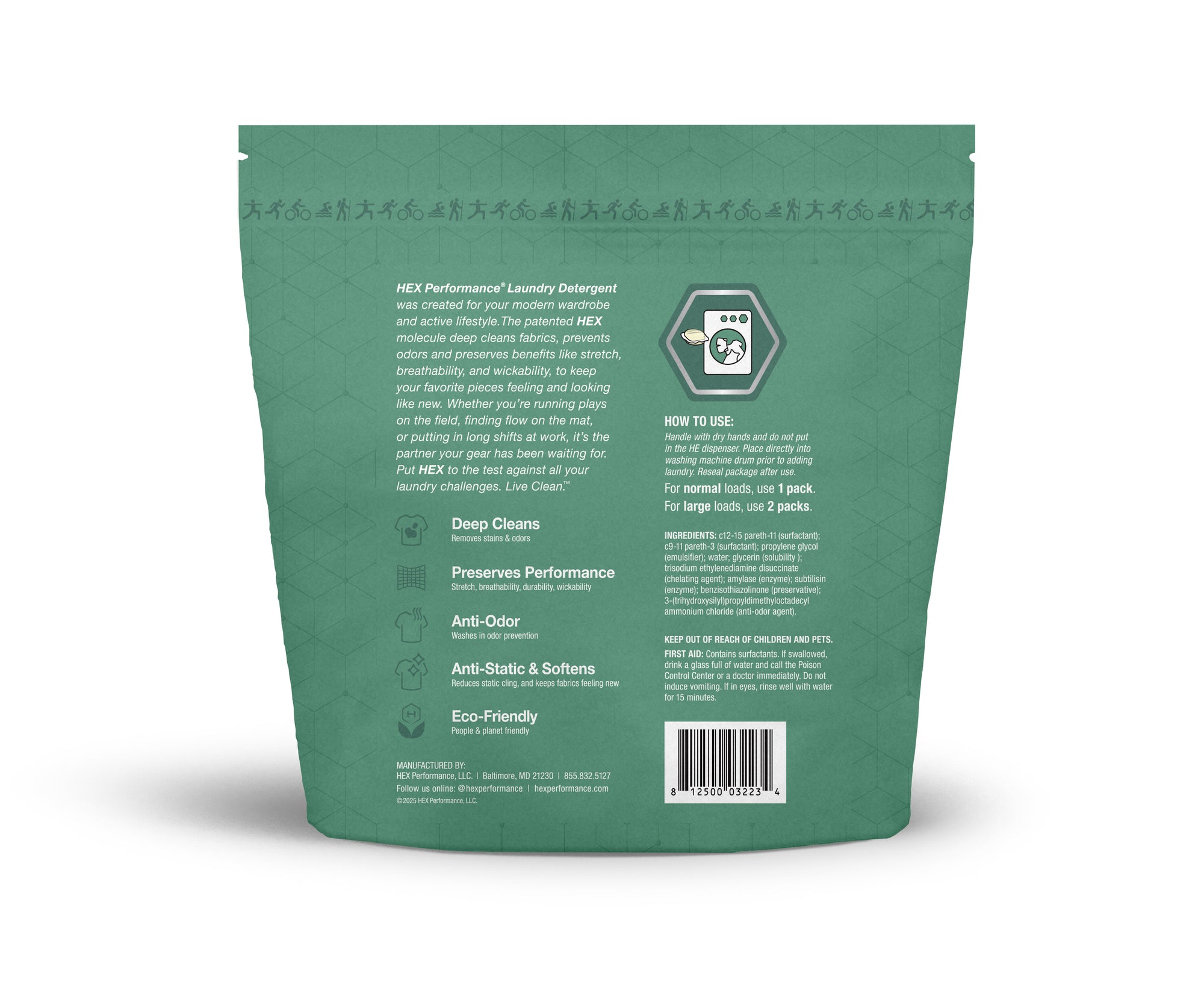 
                  
                    Performance Laundry Detergent
                  
                