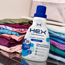 Load image into Gallery viewer, HEX Laundry Detergent (50 Loads) – Fresh and Clean
