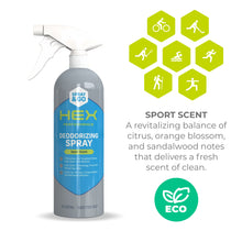 Load image into Gallery viewer, HEX Deodorizing Spray (16 oz) Sport Scent
