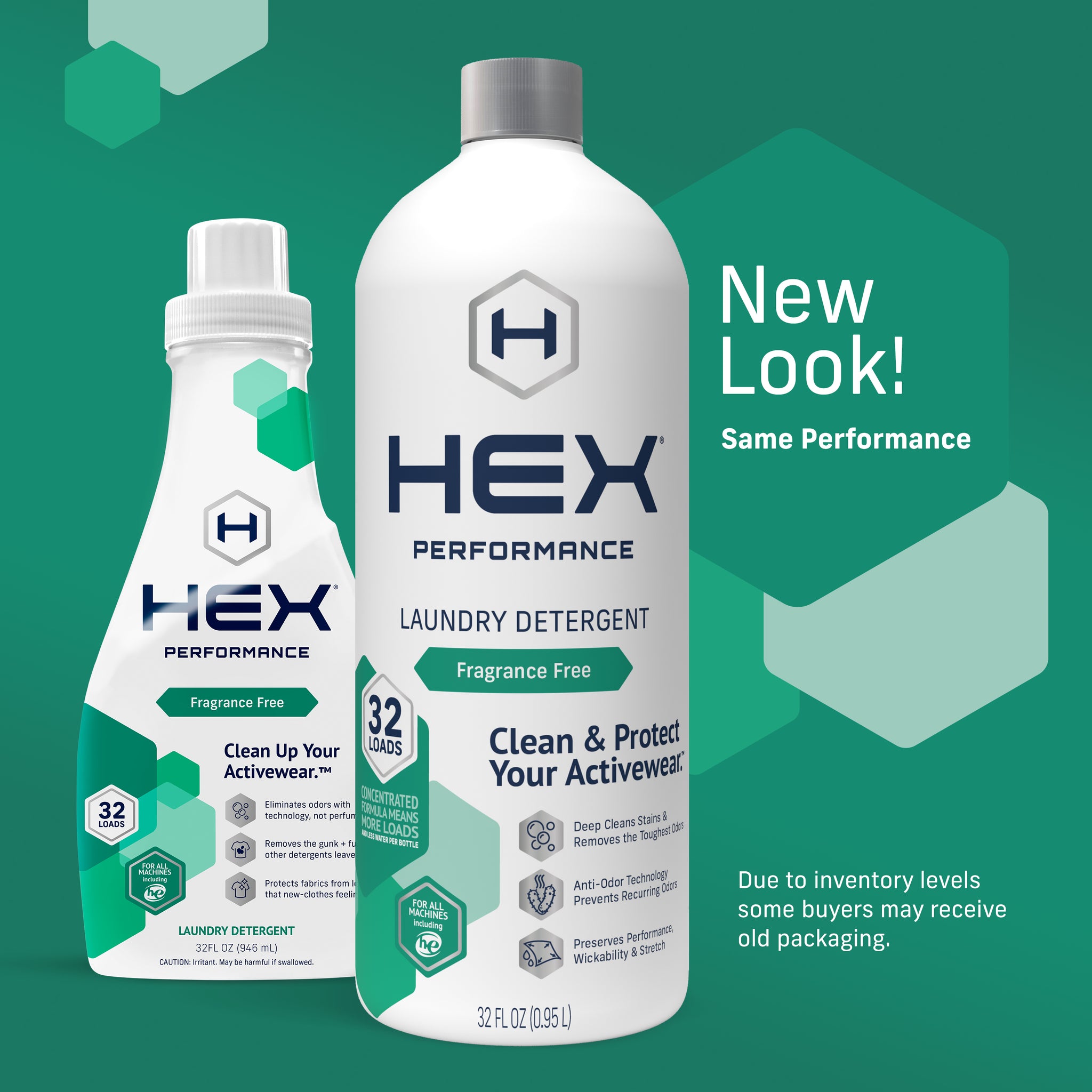 Hex Performance Antibacterial Fabric Protector, Fragrance Free