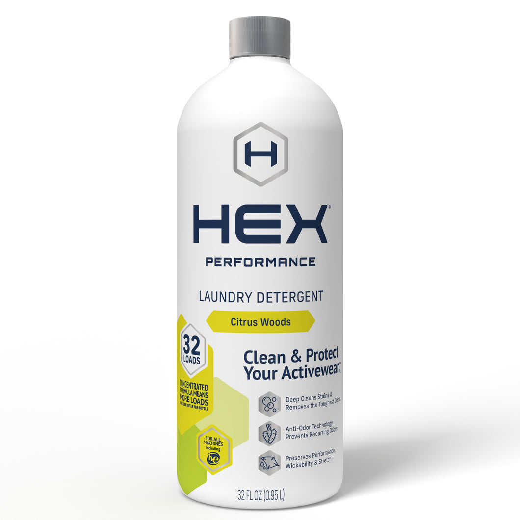 HEX Laundry Detergent (32 Loads) Citrus Woods