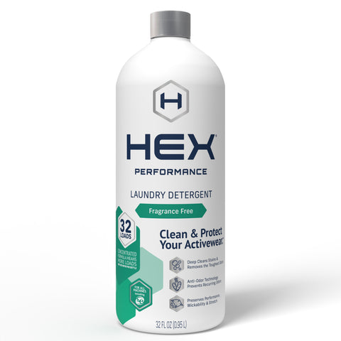 HEX Laundry Detergent (32 Loads) Fragrance Free