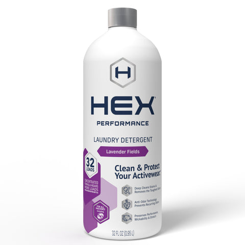 HEX Laundry Detergent (32 Loads) Lavender Fields