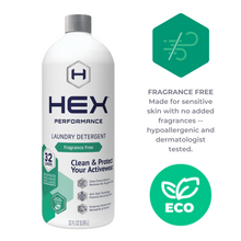 Load image into Gallery viewer, HEX Laundry Detergent (32 Loads) Fragrance Free
