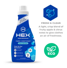 Load image into Gallery viewer, HEX Fabric Conditioner (32 Loads) Fresh and Clean
