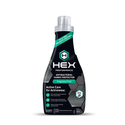 HEX Performance Dual-Action Gear Wash Kit (4 Loads) Sport Scent – HEX  Performance®