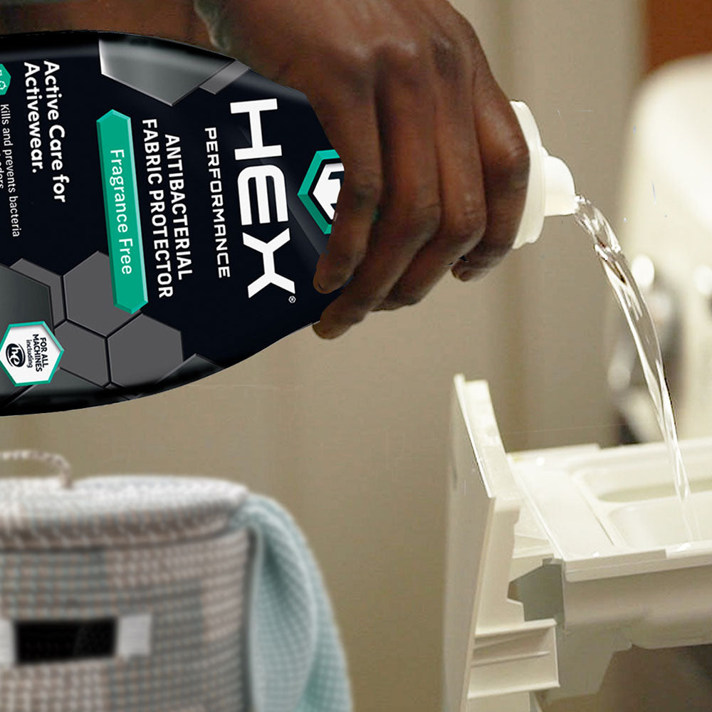 
                  
                    HEX Antibacterial Fabric Protector (Fragrance Free)
                  
                