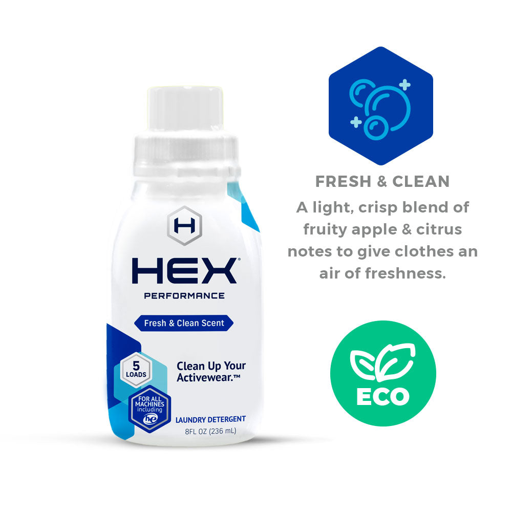 HEX Laundry Detergent Trial Size (5 Loads)