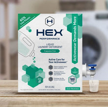Load image into Gallery viewer, HEX Laundry Detergent Eco Package (100 Loads) Fragrance Free
