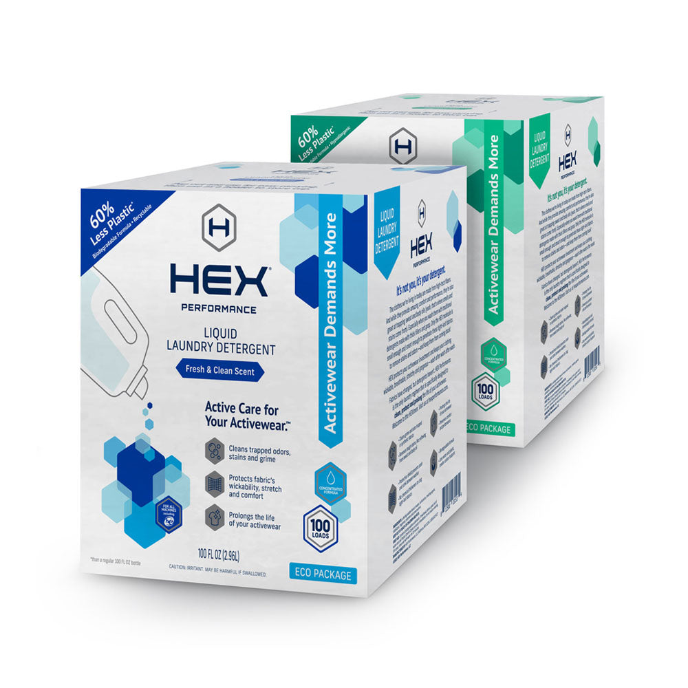 
                  
                    HEX Laundry Detergent Eco Package (100 Loads)
                  
                