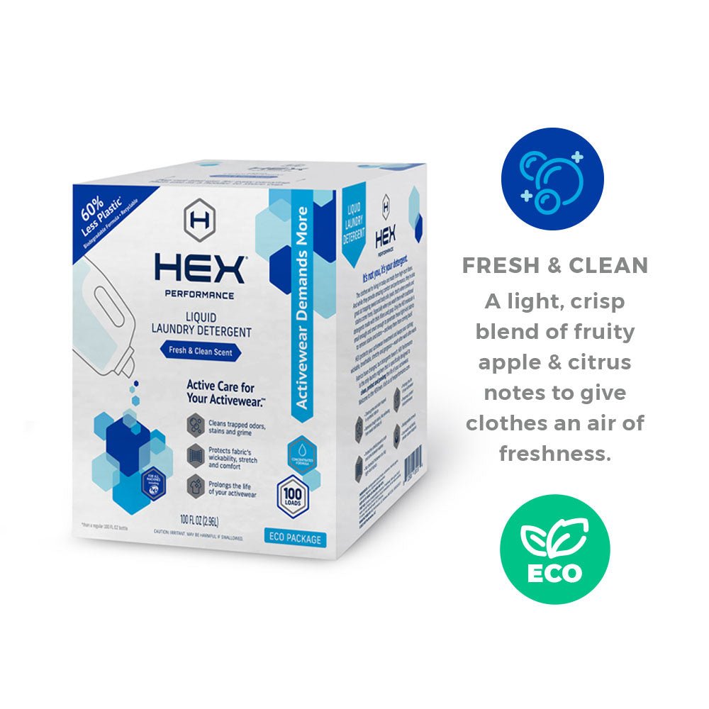 HEX Laundry Detergent Eco Package (100 Loads)