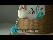 Load and play video in Gallery viewer, HEX Laundry Detergent (32 Loads) Fresh and Clean
