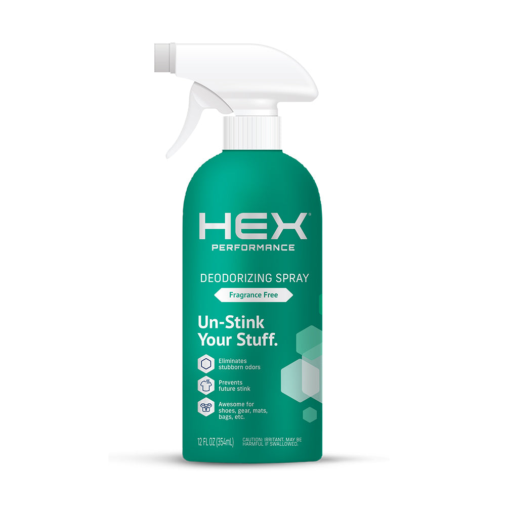 HEX Deodorizing Spray (12 oz) Fragrance Free