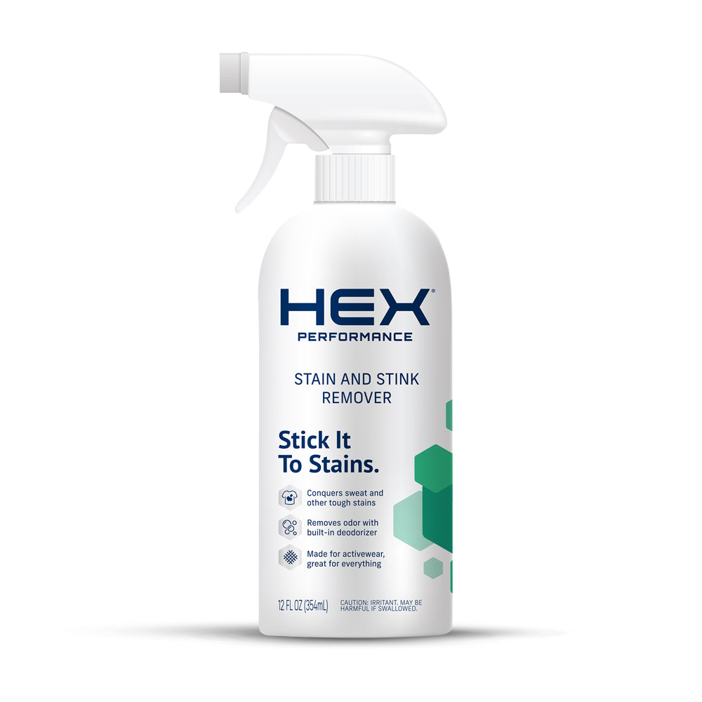 HEX Stain & Stink Remover (Fragrance Free) (12 oz)